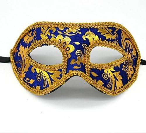 Venetiansk maske, maskerade karnevalsmasker ansigtskostume karneval-FA-