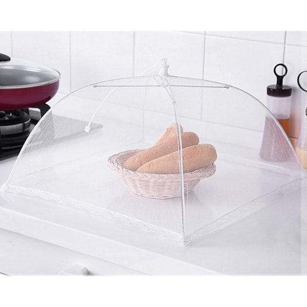 (6-pakk) Suuret ja korkeat 17x17 Pop-Up Mesh Ruokakupujen teltat