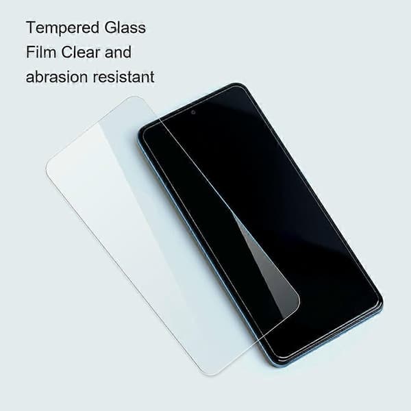 Compatible with Xiaomi Poco M7 Pro 5G Screen Protector 2.5D Arc Edge 9H High Aluminum-Silicon Glass Film