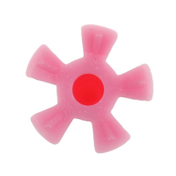 Pakke med 40 stk. helt nye professionelle Tee System golftees i pink