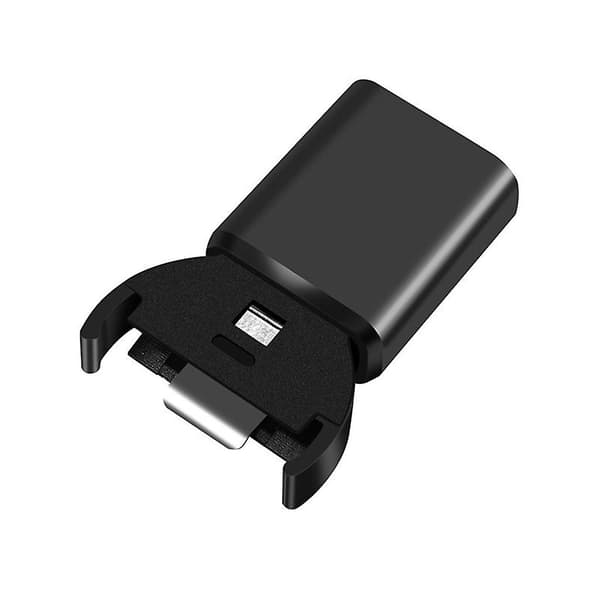 Mini litiumknappbatteri USB C-lader for Lir2032, lir1632, lir