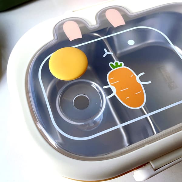 Multi-slids forsegling Bento Box Multipurpose lækagesikker madbeholder til picnic Green