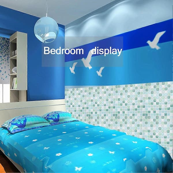 3D Self-Adhesive Tile Wall Sticker for Kitchen and Bathroom Home Decor DIY Wallpaper
