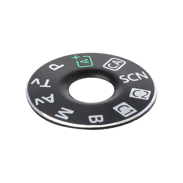 Camera Function Dial Mode Interface Cover Button Repair Parts For Canon Eos 6d New