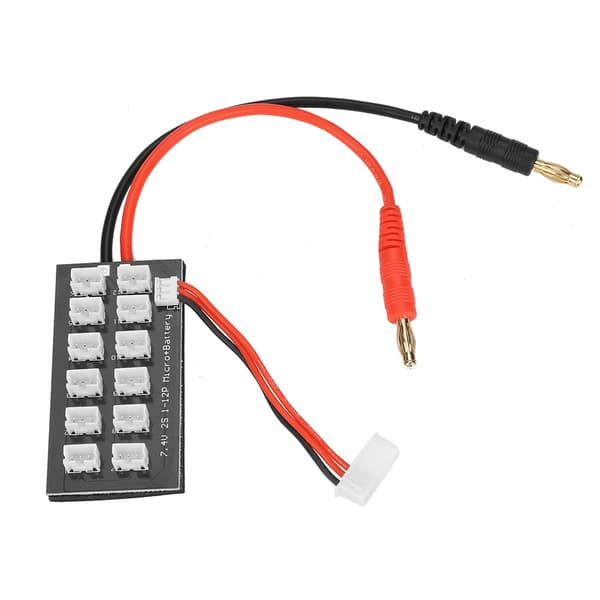 7.4V 2S LiPo Battery Parallel Charging Board Balance Charging Board with JST pH Connector