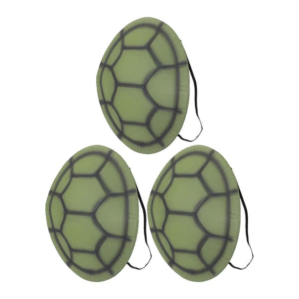 3 stk Halloween Cosplay Kostumer Skildpaddeskalsrekvisitter Performance Kostumer (Assorterede farver)