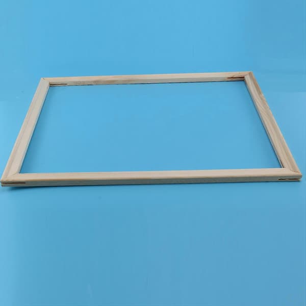 40x50 cm Träram DIY Tavelramar Konst Lämplig för Heminredning Målning Digital Diamantritning