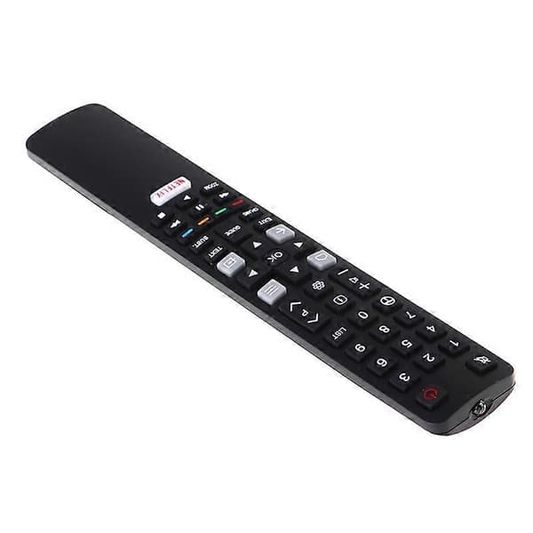 RC802N erstatningsfjernkontroll for TCL TV, behagelig å gripe