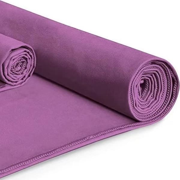 Compact Travel Towel, Quick-Drying Microfiber Towel for Gym and Beach, Practical Lightweight Towel for Various Activities, Skin-Friendly