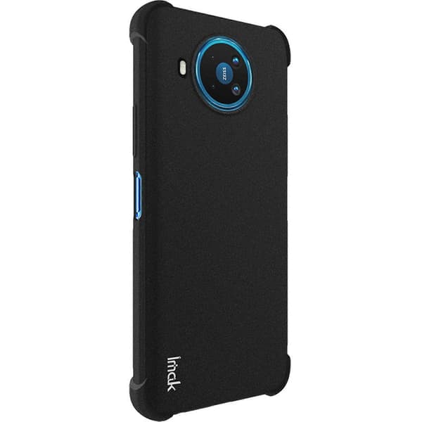 IMAK All-inclusive Shockproof Airbag TPU Case with Screen Protector For Nokia 8.3 5G [DB]