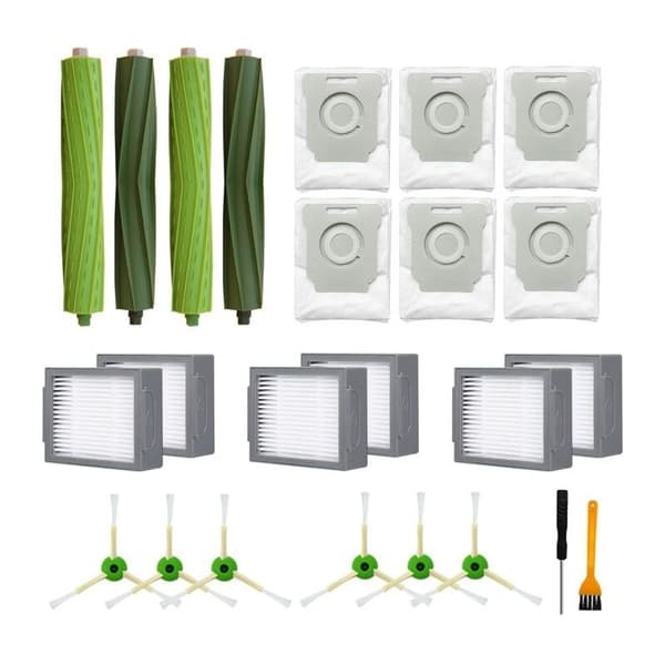 Underhållskit för dammsugare Irobot Roomba J7 J7+/Plus i7 I7+I3 I3+I4 I4+I6 I6+i8+E5 E6 E7