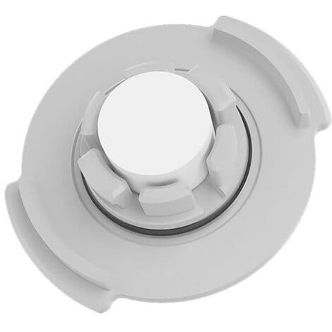 12-osainen vesisuodatinsarja yhteensopiva Xiaomi Roborock S6, S6 Pure, S6 Max, S5, E5, E4, E35, E25, E20 kanssa, harmaa (FMY)
