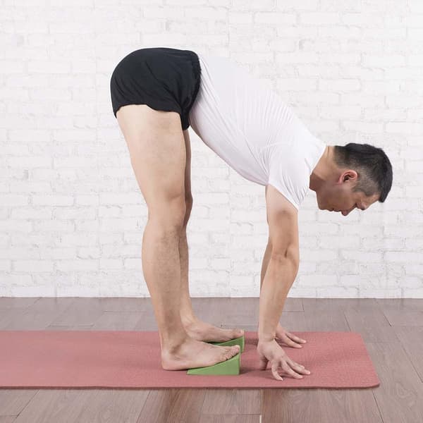 Squat kiler, yoga stofkile EVA-stræk skråbræt squat blok -