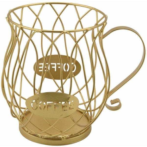 Coffee Capsule Storage Basket, Kitchen Countertop Storage Holder for , , Dolce-Gusto