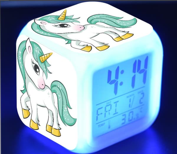 Liten storlek 3 \" 8cm, sydd, animering, spjälsäng LED digital ala