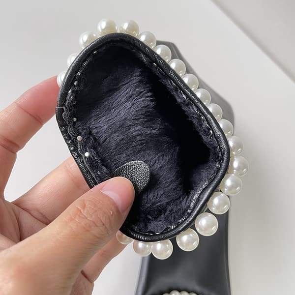 Handsker Sorte og hvide handsker Dame korte bryllupsfesthandsker Stretch pigehandsker Perle bryllupshandsker Bryllupstilbehør