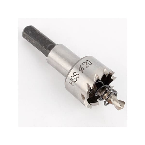 Høykvalitets HSS hullsagsett i metallegering, rustfritt stål, 16-30 mm