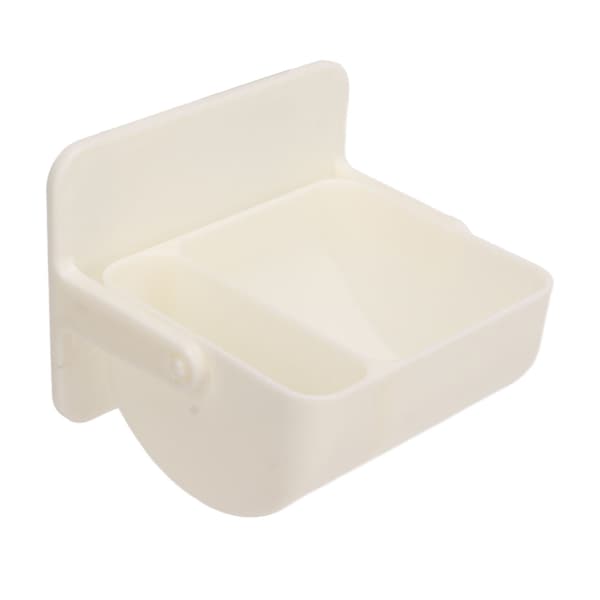 Wall Makeup Sponge Holder Rotatable Bottom Drainage Hole Design Self-Adhesive Powder Puff Rack for Bathroom Bedroom