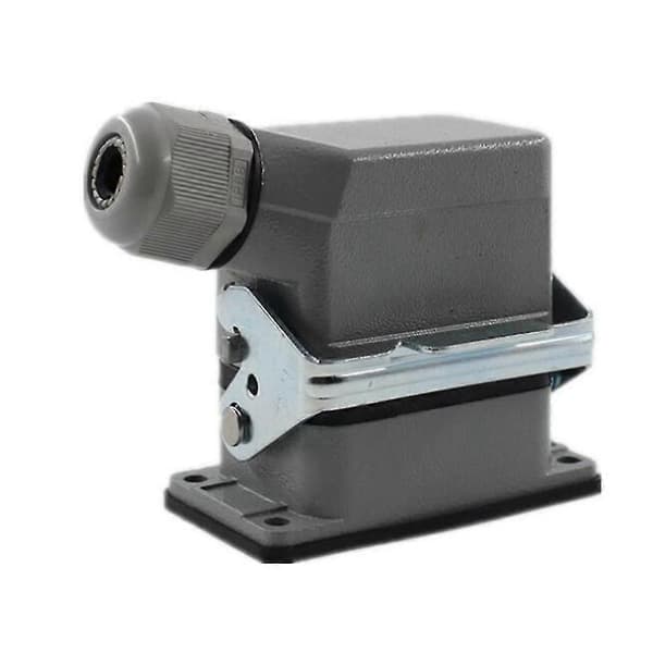 Rectangular Heavy Duty Connectors HDC HE 6-Core Pin 16A 500V Waterproof Aviation Plug Side Line Con
