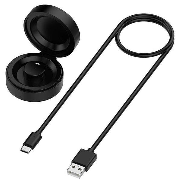XY-153 Compatible with Oura Ring 4 (Size 10) Wireless Charging Case with USB Cable Smart Ring Wearable Charger