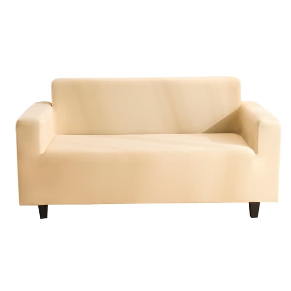 Sofföverdrag med armstödsskydd 2-sits stretchsoffa 145-185