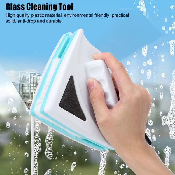 Magnetic Window Cleaner Double-Sided Glass Cleaner Glass Cleaning Tool