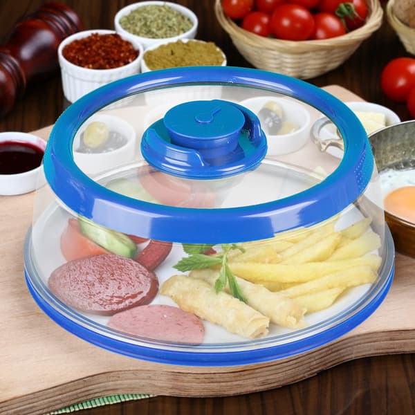 Vakuumforseglingsmaskine til mad - Blå - 1 stk
