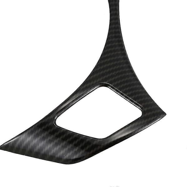 Dekorativ ram for bilens ratt, passer til E90 3-serie 2005-2012 og E87 1-serie 2004-2011