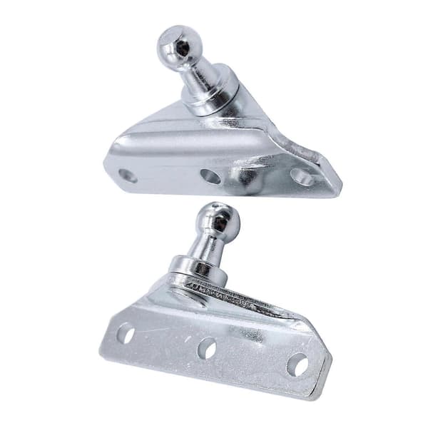 St Ball Stud Fästen Med Skruvar 10mm Passar Gasfjädrar Lyftstöd
