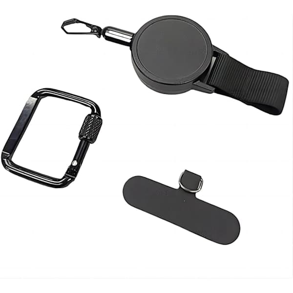 1-10-pack infällbar stöldskyddshållare för telefon, lätt telefonrem med säker klämma 3 st 3PCS 3PCS
