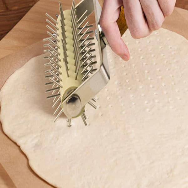 Degspik Roller Bakning Puncher för Bröd Paj Pizza Pasta Multicolour