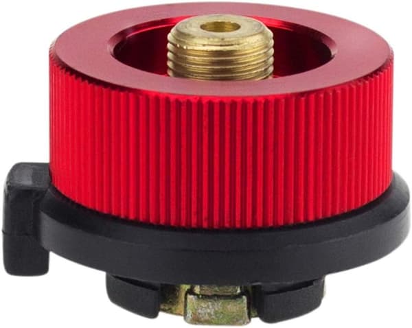 Campingkøkkenforbindelse, 2 stk Campinggasadapter, Gasflaskeadapter, Komfurforbindelse til Campingkøkkenbrænder (R