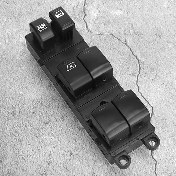 Power Window Master Switch Left Driver Side Fits for Nissan Tiida C11 SC11 C11Z 25401-ED500