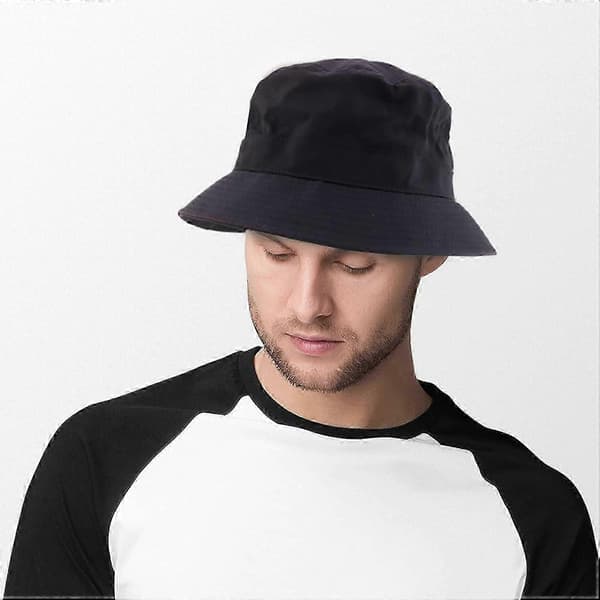 XXL XXXL Oversized Polyester Bucket Hat with Short Brim