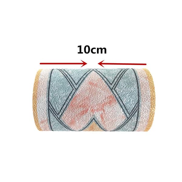 Selvklæbende tapetkant Vandtæt 10 cm x 5 meter (Grøn)