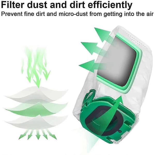 Replacement Parts Dust Bag for Kobold VB100 VB 100 FP100 100 Cordless Vacuum Cleaner Accessories