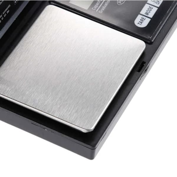 Foldable Digital Pocket Scale/Mini Scale/Jewelry Scale (0.01-500g) Black 500G
