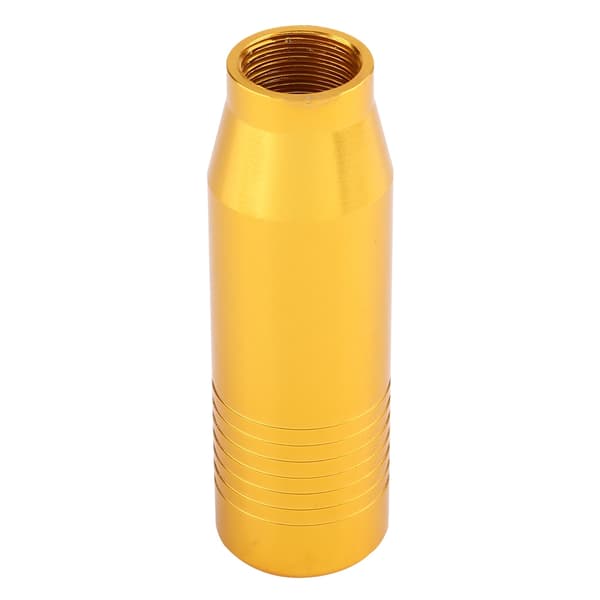 Car Aluminum Alloy Gear Shift Knob Manual Universal Gold