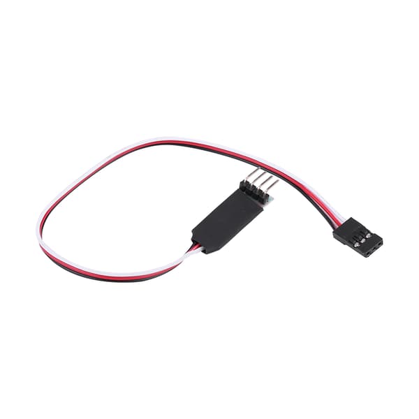 190 mm forlængerkabel til lysafbrydersystem til RC-modelbil Flash LED 3CH