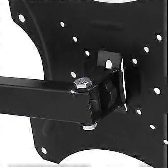 14-42 Inch Swivel TV Mount Rotating Holder Macrame Shelf Wall Mounted Panel TV Bracket TV Wall Mount LCD Holder