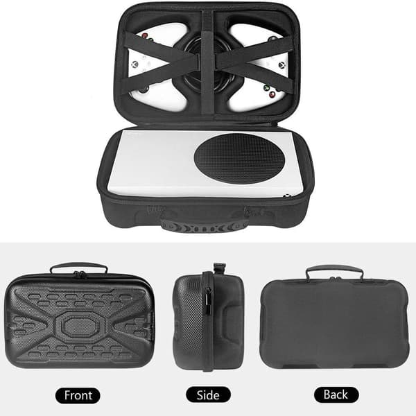 Travel Case for Xbox Series S Console, Storage Bag for Xbox Series S Game Console, Controller