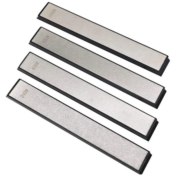 Fixed Angle Grinder Accessories Durable Sharpening Stone Strip Four Pack Four Pack