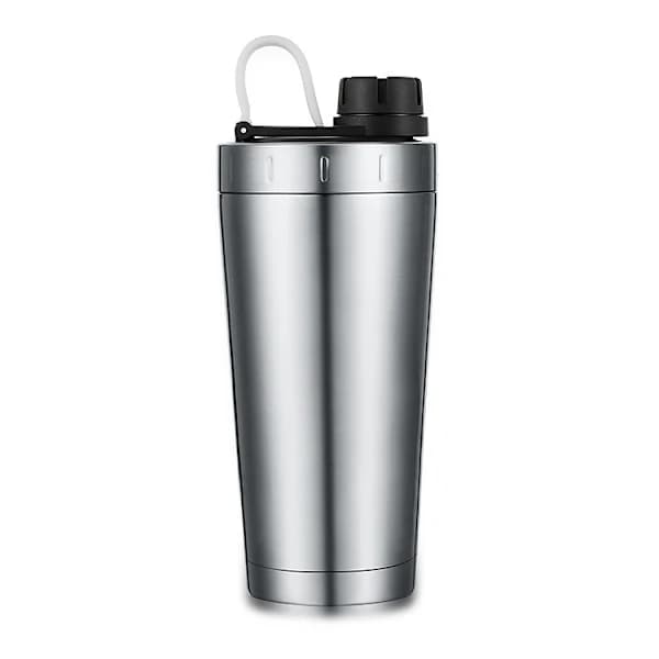 Proteinshaker i rustfritt stål - proteinshaker med ball