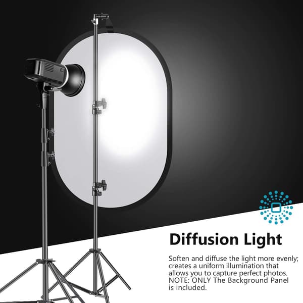 (23,6 x 35) Sammenleggbar Pop-Up Lysreflektor for Fotostudio