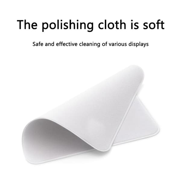 Microfiber cleaning cloth, washable, reusable, cleaning cloth for glasses, phone, tablet, screen, mirror