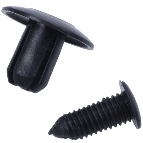 20 stk 8 mm X 20 mm Bilspænde Sorte Tætningsklemmer