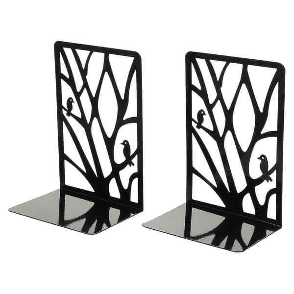 Metal Bookcase Decorative Bookends Bookshelf Bookends Deer Bookends Table Bookends Shelves Bookends [DB]