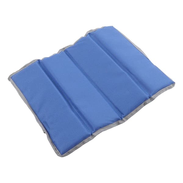 Soft and Comfortable: Foam Mattress for Camping, Lightweight for Easy Transport, Compact Design for Easy Storage (Blue)