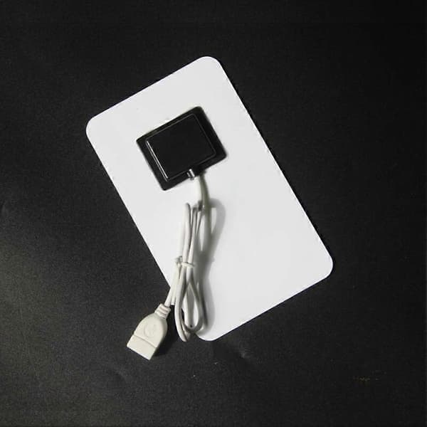 5V Højeffekt USB Solpanel Udendørs Vandtæt Vandring Camping Bærbare Celler Batteri Solcelleoplader til