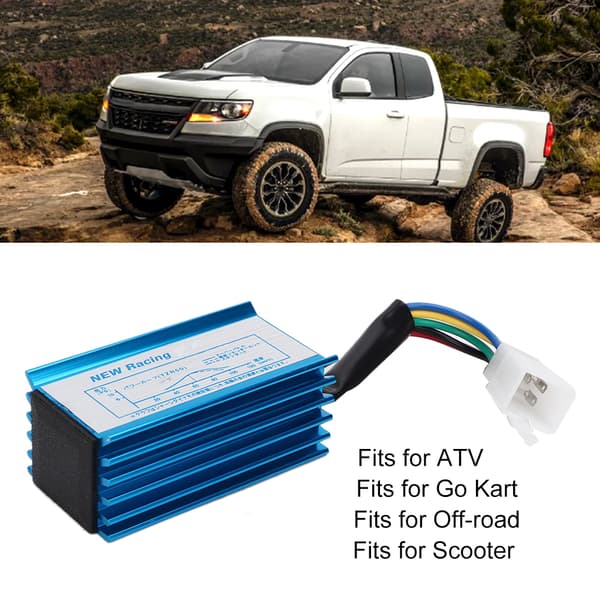 High Performance CDI for 50cc 70cc 90cc 110cc 125cc 135cc ATV Go Kart Off-road Scooter